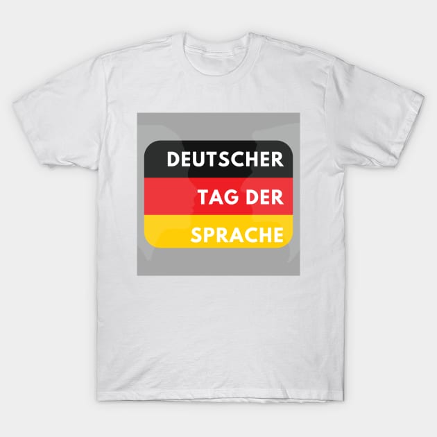 Flag Germany T-Shirt by Alsprey31_designmarket